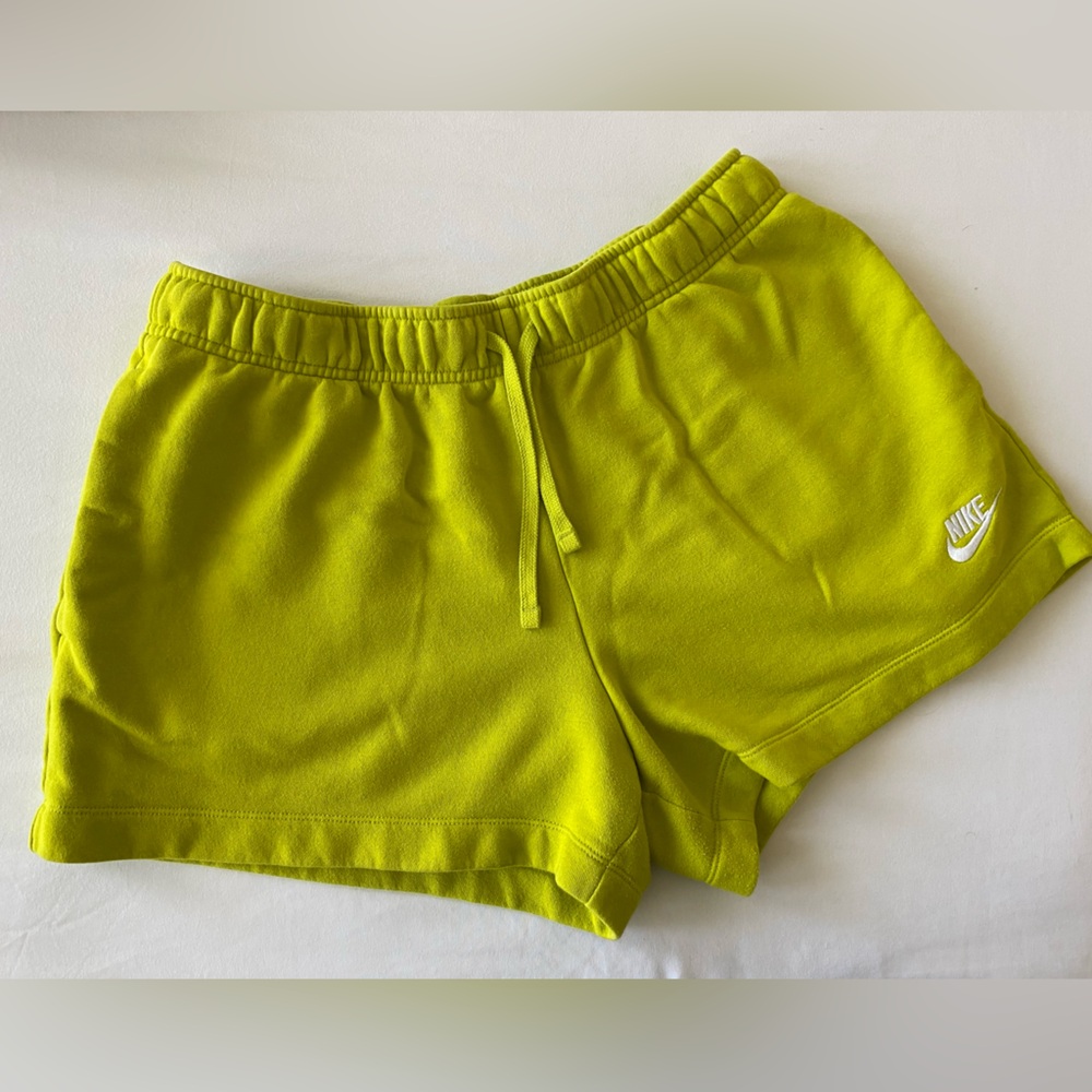 Nike Lime Green Shorts